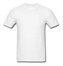 Camiseta branca lisa Tamanho G Camiseta branca lisa Tamanho G