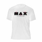 Camiseta Branca Max Titanium - Tamanho: EG Camiseta Branca Max Titanium - Tamanho: EG