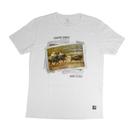 Camiseta Branca Modelo Laço