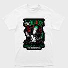 Camiseta Branca One Piece Roronoa Zoro The Swordman Tamanho:G3Tecido:100% Algodão