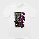 Camiseta Branca One Piece Trafalgar D. Water Law Usando um sobretudo Tamanho:G2Tecido:Drytec