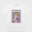 Camiseta branca Record of Ragnarok Aphrodite deusa do amor Tamanho:G1Tecido:100% Algodão