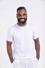 Camiseta Branca Umbanda Camdomble Terreiro Agodão