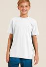 Camiseta Branco Banana Danger Menino Camiseta Branco Banana Danger Menino