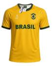 Camiseta Brasil Braziline Licenciada Nova 2026 Camiseta Brasil Braziline Licenciada Nova 2026