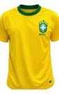 Camiseta Brasil Copa Do Mundo 2026 Amarelo Unissex Camiseta Brasil Copa Do Mundo 2026 Amarelo Unissex