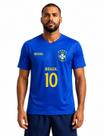 Camiseta brasil copa futebol torcedor tipo:femininacor:azultamanho:g Camiseta brasil copa futebol torcedor tipo:femininacor:azultamanho:g