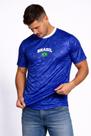 Camiseta Brasil Dry Fit Unissex Premium Esportiva Leve Confortável Estampa Brasil