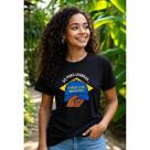 Camiseta Brasil É Dos Brasileiros Algodão Macio Confortável Unissex Premium Top Urbano Causal Luxo