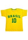 Camiseta Brasil Estampada Juvenil