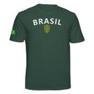 Camiseta Brasil Futebol Copa Cor:Verde MusgoTamanho:G Camiseta Brasil Futebol Copa Cor:Verde MusgoTamanho:G