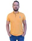 Camiseta brasil polo sallo masculino ref: sal8353