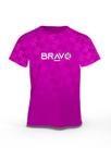 Camiseta Bravo Puzzle Rosa Camiseta Bravo Puzzle Rosa