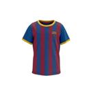 Camiseta Braziline Barcelona Illuvium Dry Max Infantil - Azu Camiseta Braziline Barcelona Illuvium Dry Max Infantil - Azu