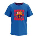 Camiseta Braziline Barcelona - Infantil - Azul