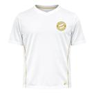 Camiseta Braziline Bayer de Munique Arctic Infantojuvenil