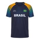 Camiseta Braziline Brasil Amazonica - Masculina - Azul - G