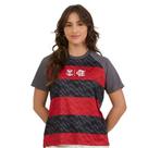 Camiseta Braziline Flamengo Harmonia Feminina Camiseta Braziline Flamengo Harmonia Feminina
