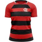 Camiseta Braziline Flamengo Manto - Feminina Camiseta Braziline Flamengo Manto - Feminina