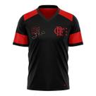 Camiseta Braziline Flamengo Nova Zico Retrô Masculina Camiseta Braziline Flamengo Nova Zico Retrô Masculina