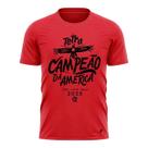 Camiseta Braziline Flamengo Tetra Liberta Masculina