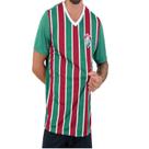 Camiseta Braziline Flu Volcano Adulto - Vinhobrancoverde