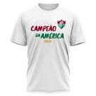 Camiseta Braziline Fluminense ADT Libertadores - Branco