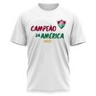 Camiseta Braziline Fluminense ADT Libertadores - Branco