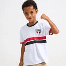 Camiseta Braziline Spfc Infantil Cod:17295 - Camiseta Braziline Spfc Infantil Cod:17295 -