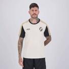 Camiseta Braziline Vasco Estouro - Masculina - Bege - P Camiseta Braziline Vasco Estouro - Masculina - Bege - P