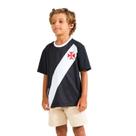 Camiseta Braziline Vasco Principia Infantil - Ptobco