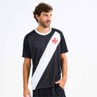 Camiseta Braziline Vasco Principia - Masculina - Preto branc