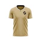 Camiseta Braziline Vasco Sustento - Dourado Camiseta Braziline Vasco Sustento - Dourado