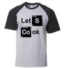 Camiseta Breaking Bad Lets CookPLUS SIZE