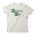 Camiseta Breaking Code Studio Geek