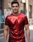 Camiseta Brilhante Metálica - Leiam Medidas Anúncio Camiseta Brilhante Metálica - Leiam Medidas Anúncio