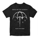 Camiseta Bring Me The Horizon That's The Spirit Oficina Rock Camiseta Bring Me The Horizon That's The Spirit Oficina Rock