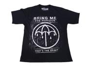 Camiseta Bring Me The Horizon thats the spirit Blusa Banda Rock MRBMTH MR436