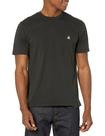 Camiseta Brooks Brothers, manga curta, algodão, gola redonda, masculina