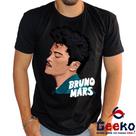 Camiseta Bruno Mars 100% Algodão Geeko Camiseta Bruno Mars 100% Algodão Geeko