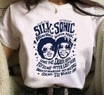 Camiseta Bruno Silk Sonic