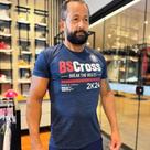 Camiseta BS cross