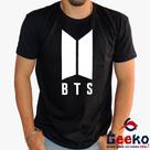 Camiseta BTS 100% Algodão Army K-pop Geeko Camiseta BTS 100% Algodão Army K-pop Geeko