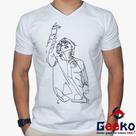 Camiseta BTS 100% Algodão BTS Kim Taehyung K-pop Geeko