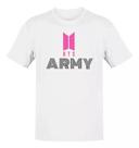 Camiseta BTS Army - K-pop, Banda Coreana, Estilo T-shirt