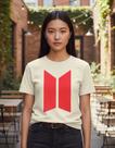 Camiseta Bts Key Pop Coreano Modelo Unissex Estampa Frontal -