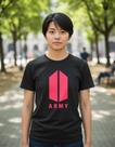 Camiseta Bts Key Pop Coreano Premium Unissex -