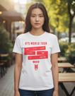 Camiseta Bts Key Pop Coreano Unissex Estampa Premium -