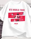 Camiseta BTS Tour 2026 Aesthetic Unissex Camiseta BTS Tour 2026 Aesthetic Unissex