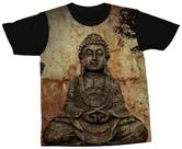 Camiseta Buda Camisa Religião Budismo